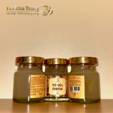Yến chưng tươi Gừng